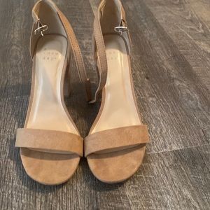 Nude heels